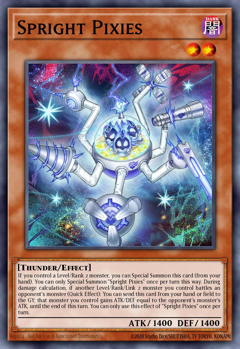 Spright Pixies - BLTR-EN077 - 1st Edition - Ultra Rare