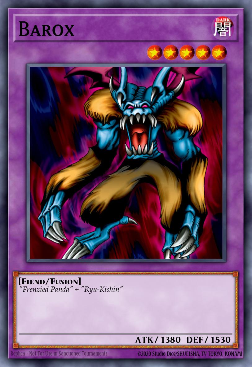 Barox - BLTR-EN082 - 1st Edition - Ultra Rare