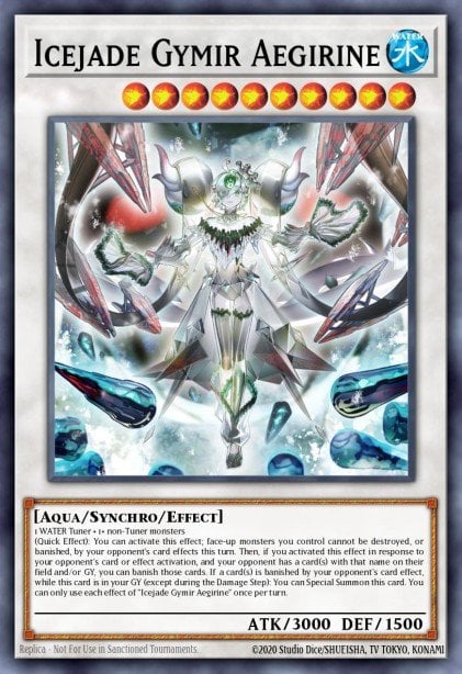 Icejade Gymir Aegirine - BLTR-EN090 - 1st Edition - Secret Rare