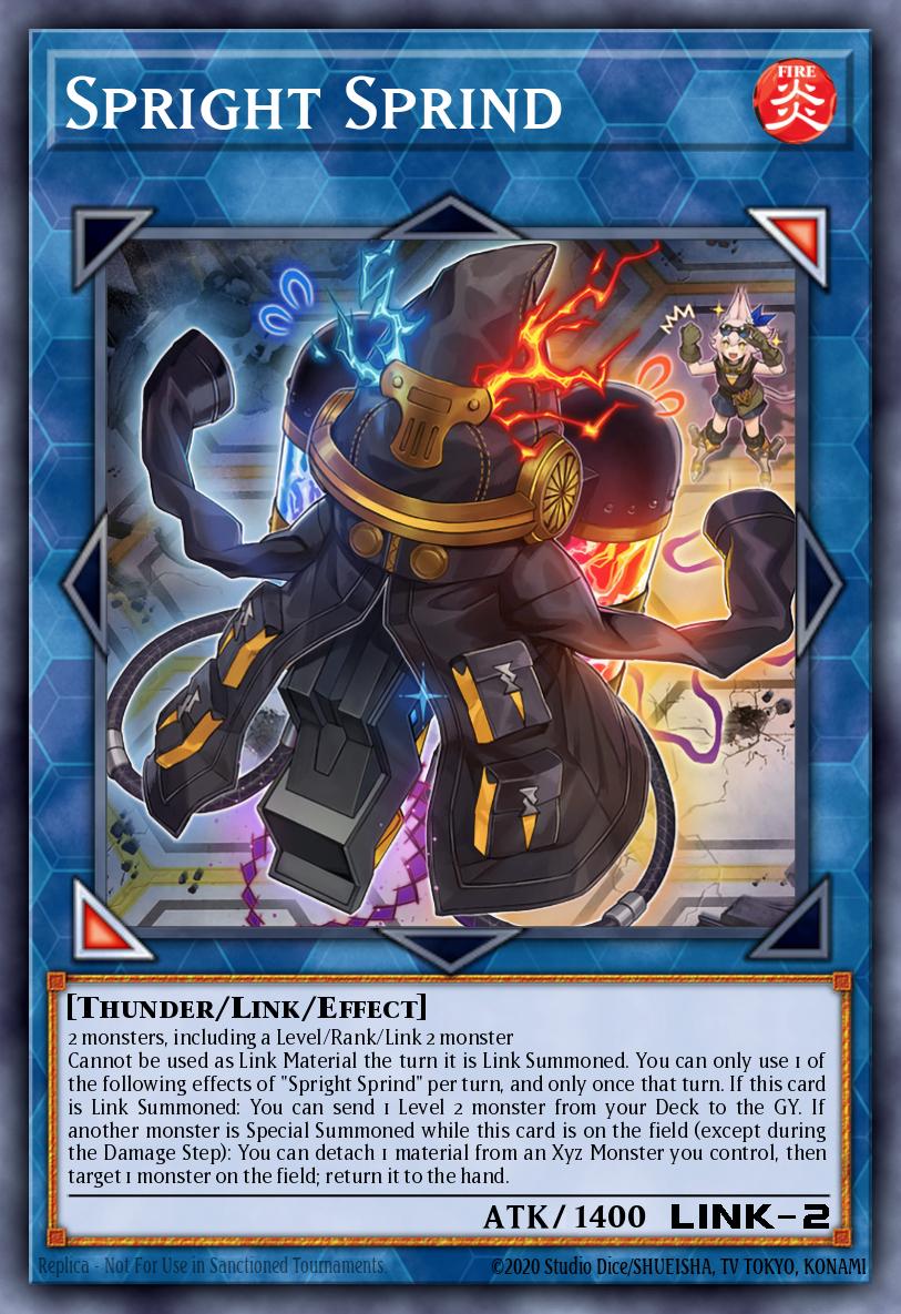 Spright Sprind - BLTR-EN095 - 1st Edition - Ultra Rare