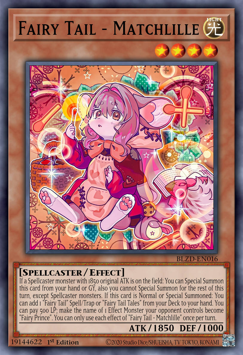 Fairy Tail - Matchgiru - BLZD-EN016 - 1st Edition - Ultra Rare