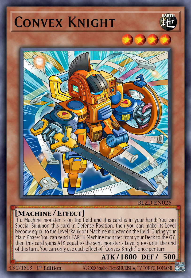 Convex Knight - BLZD-EN026 - 1st Edition - Common