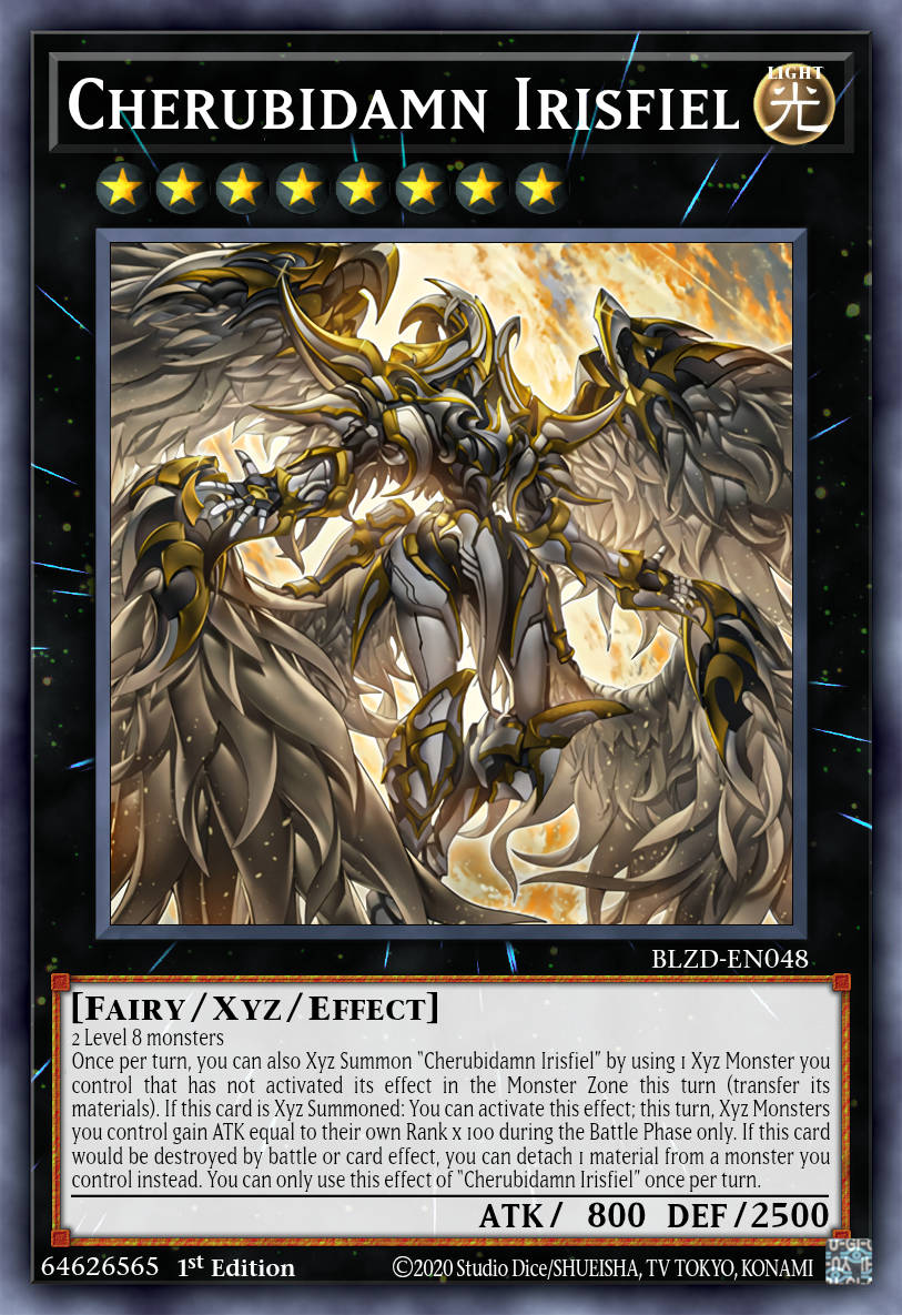 Dark Ceruvim Irisfil - BLZD-EN048 - 1st Edition - Common