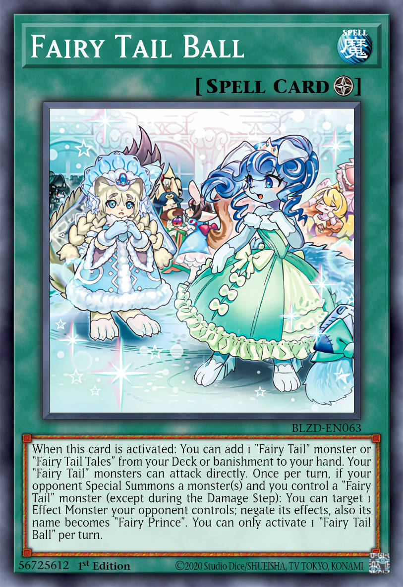 Fairy Tail Ball - BLZD-EN063 - 1st Edition - Common