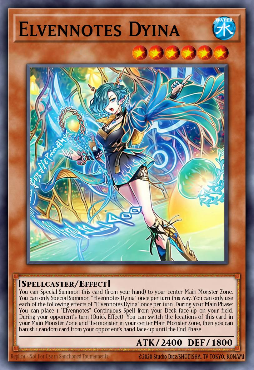 Elfnote Tinia - BPRO-EN011 - 1st Edition - Ultra Rare