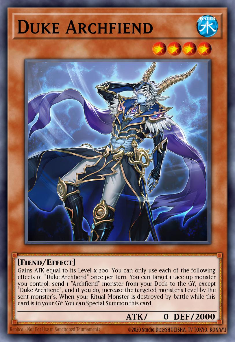 Duke Archfiend - BPRO-EN015 - 1st Edition - Common