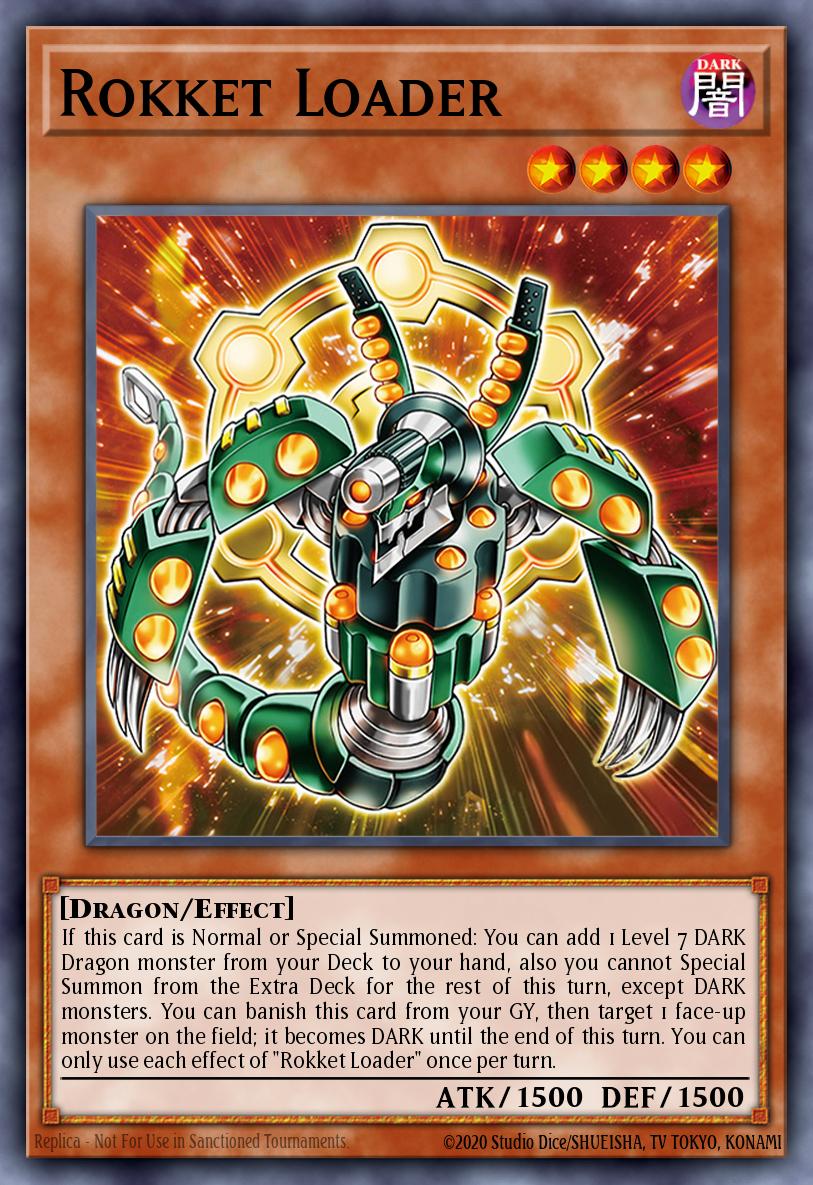 Rokket Loader - BPRO-EN001 - 1st Edition - Ultra Rare