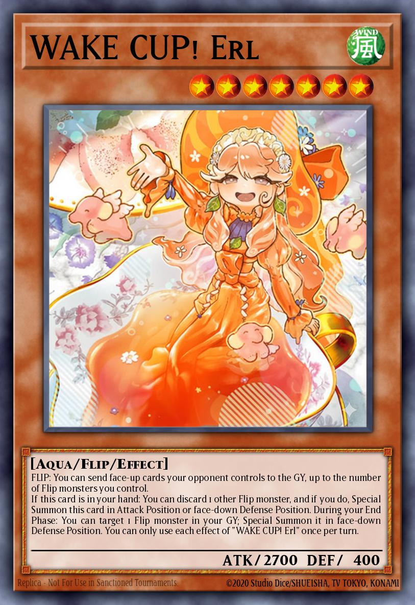 WAKE CUP! Earl - BPRO-EN029 - 1st Edition - Common