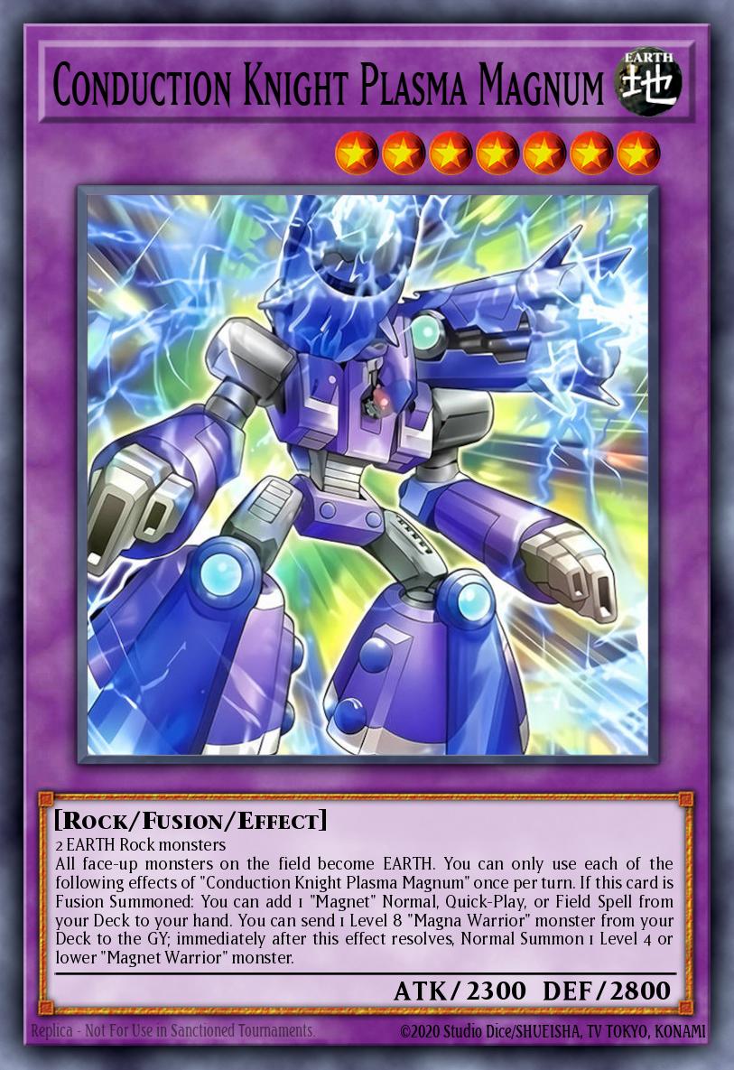 Conduction Warrior Plasma Magnum - BPRO-EN034 - 1st Edition - Super Rare