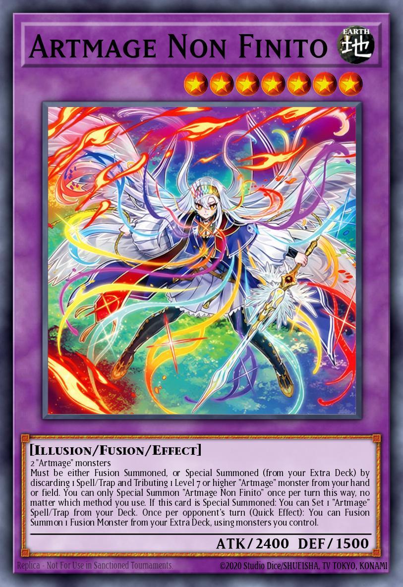 Artmage Non-Finito - BPRO-EN035 - 1st Edition - Ultra Rare