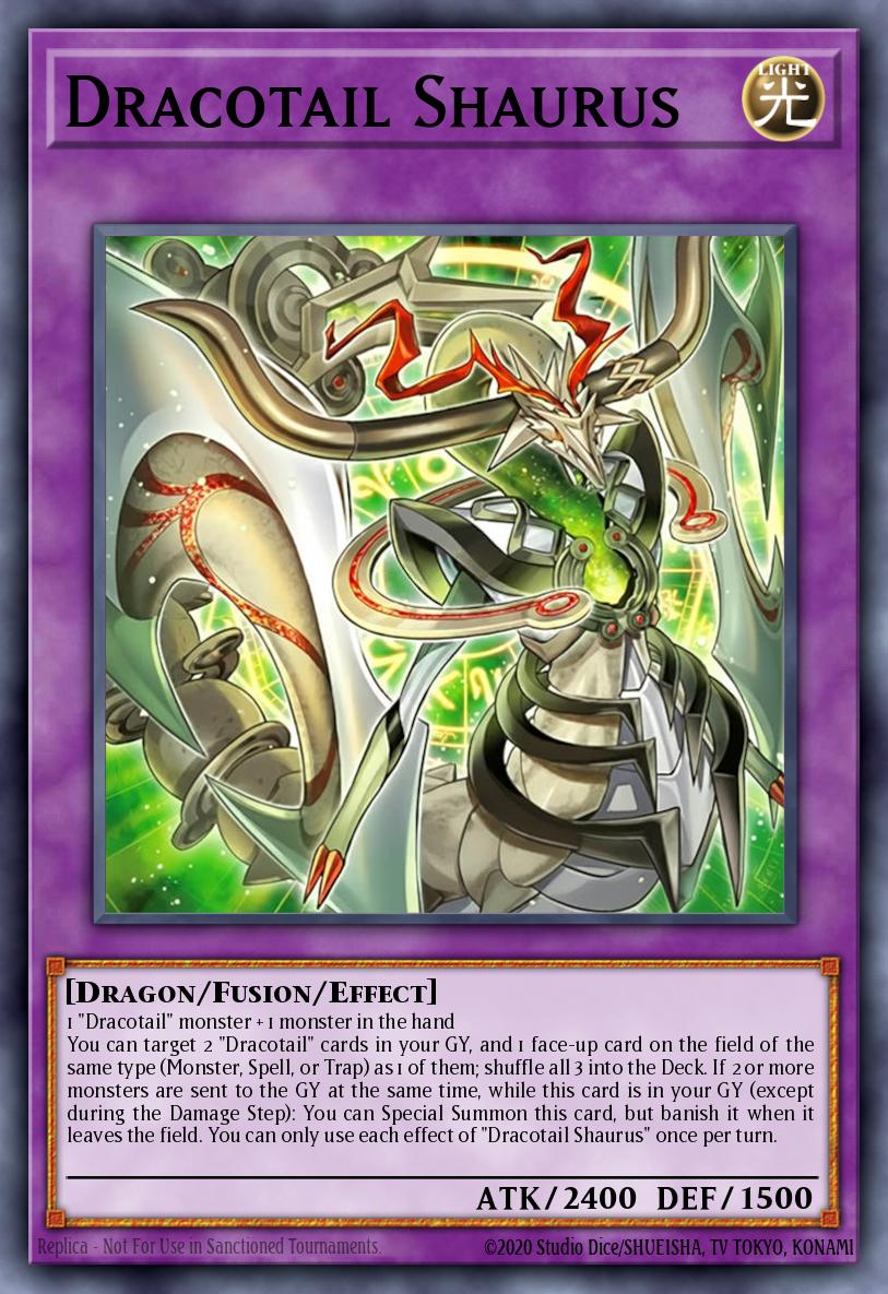 Dracotail Shaulas - BPRO-EN037 - 1st Edition - Ultra Rare