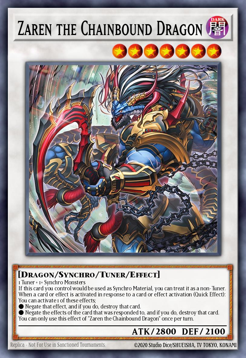 Zalen the Shackled Dragon - BPRO-EN042 - 1st Edition - Super Rare