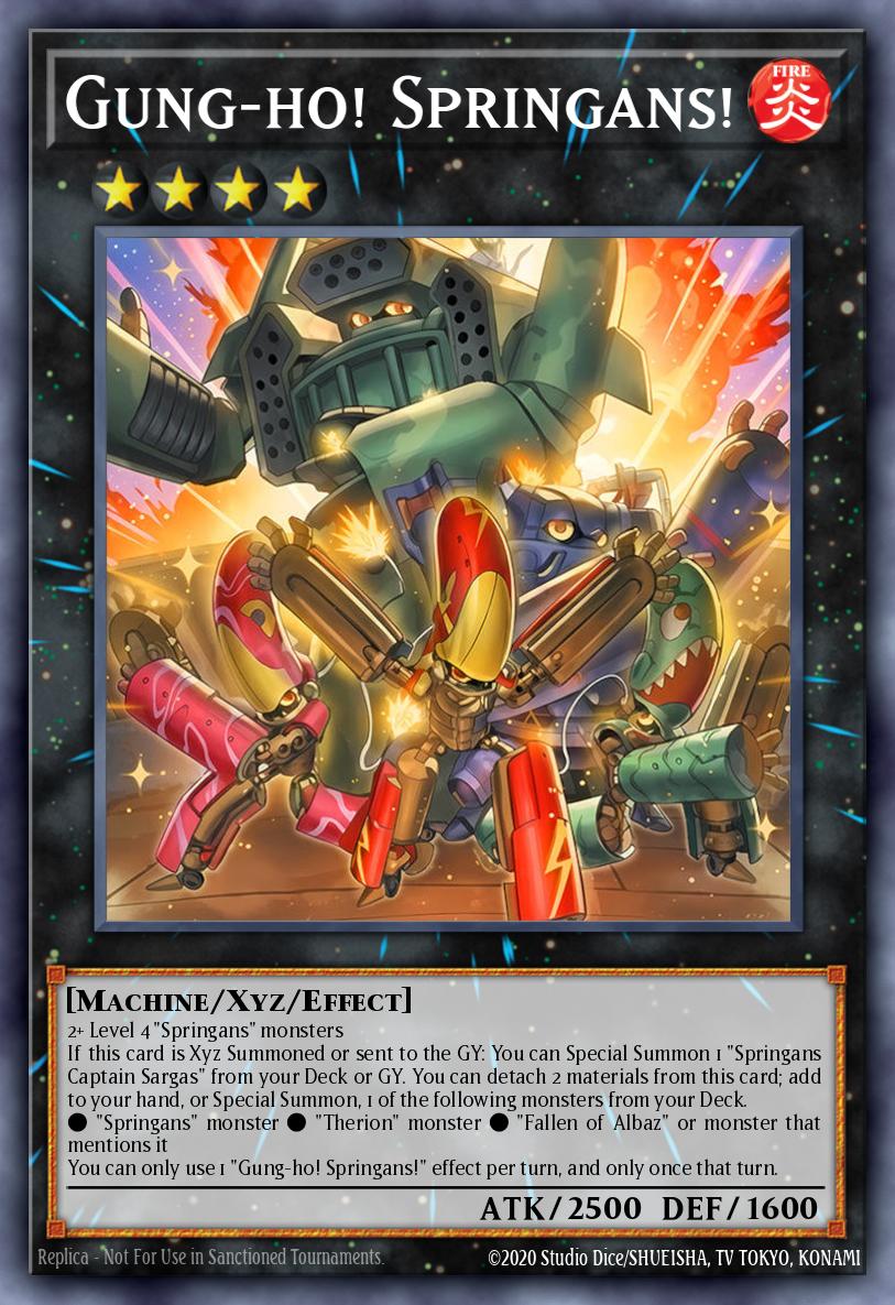 Gung-Ho! Springans! - BPRO-EN045 - 1st Edition - Common