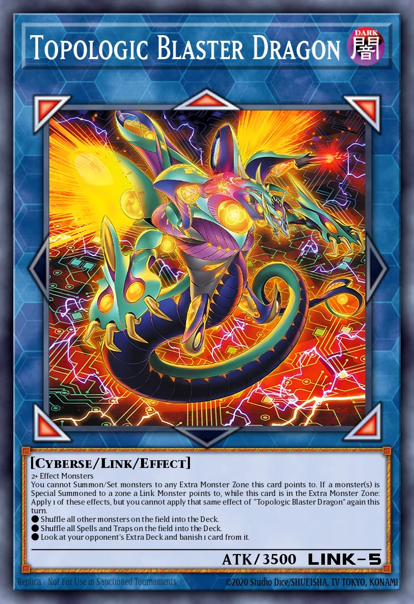 Topologic Blaster Dragon - BPRO-EN046 - 1st Edition - Secret Rare