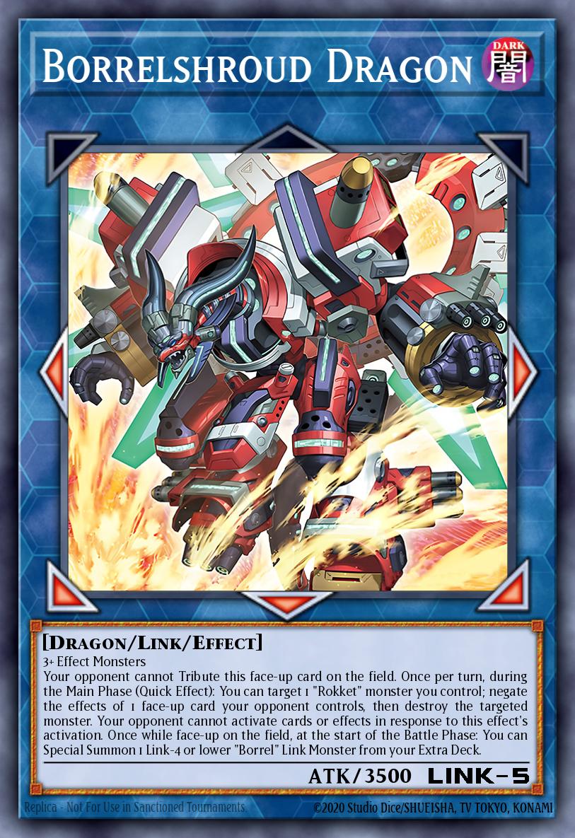 Borrelshroud Dragon - BPRO-EN047 - 1st Edition - Ultra Rare