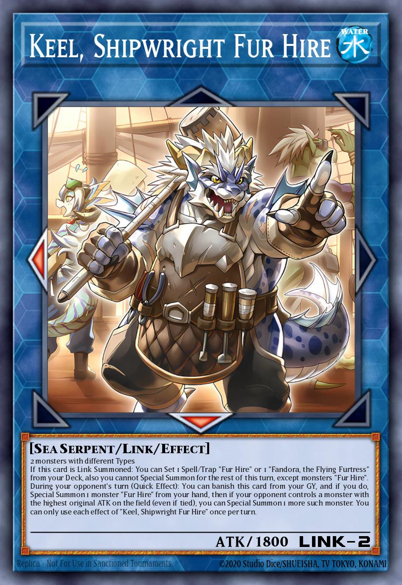 yugioh the sacred cards gba rom Keel, Shipwright Fur Hire - BPRO-EN050 - 1st Edition