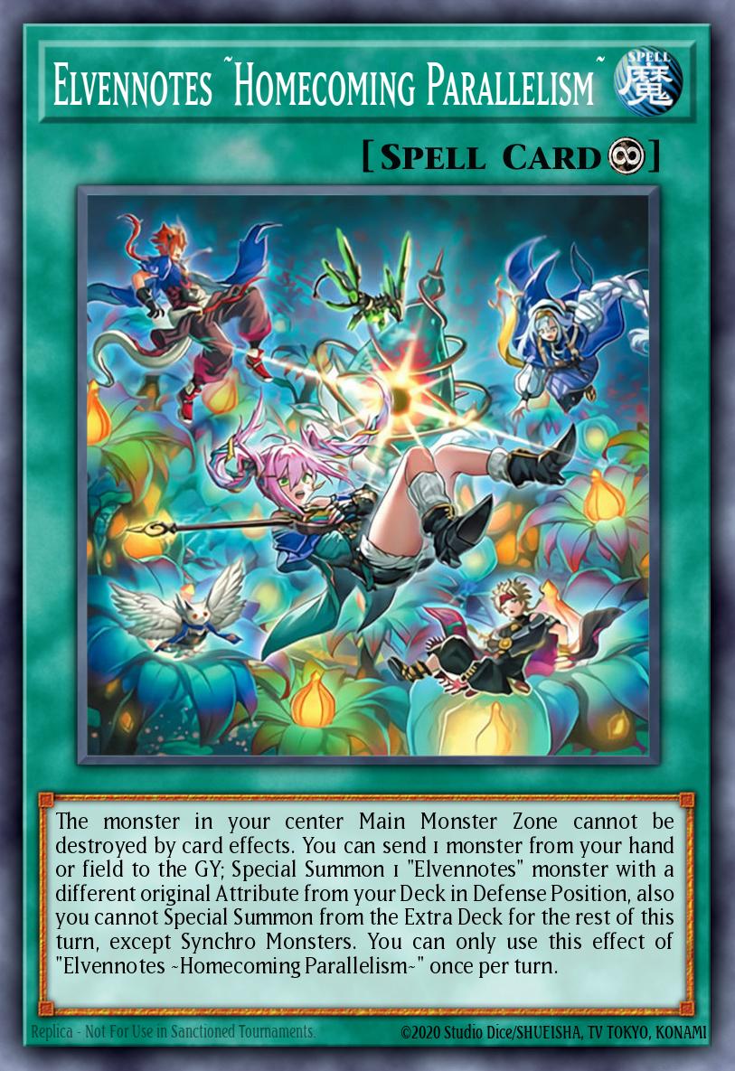 Elfnotes: Welcome Home - BPRO-EN056 - 1st Edition - Super Rare