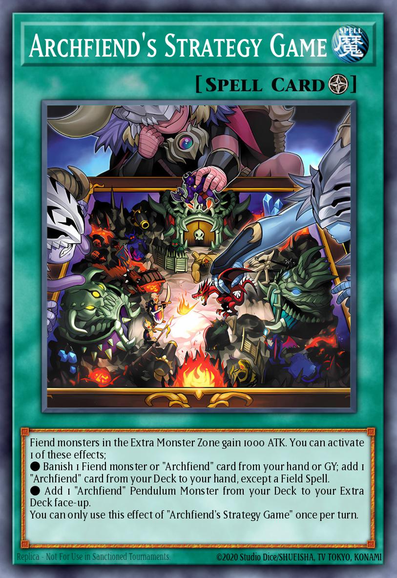Archfiend Strategy - BPRO-EN060 - 1st Edition - Common