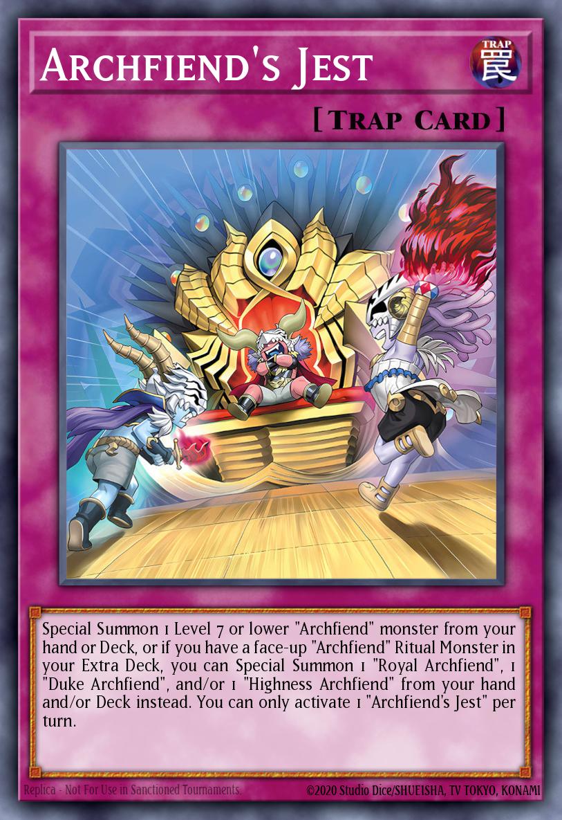 Archfiend Playtime - BPRO-EN073 - 1st Edition - Common