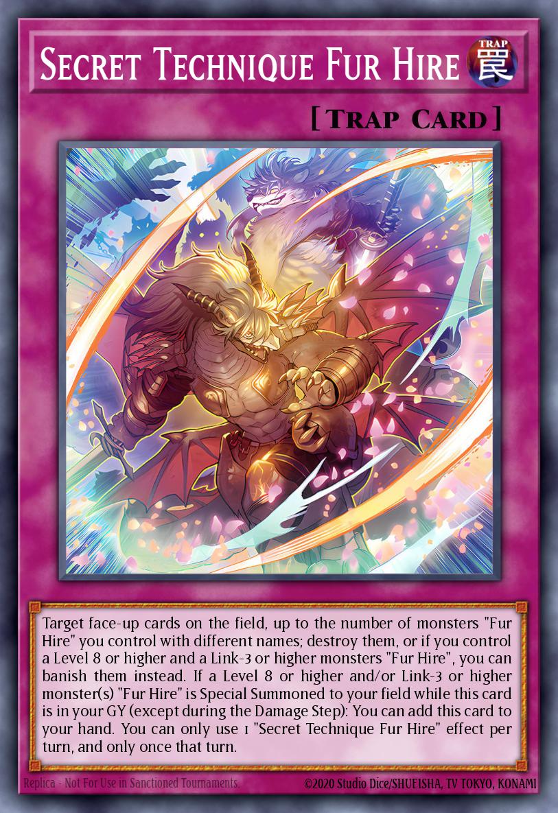 Furtive Techniques Fur Hire, Fur All Your Ultimate Moves - BPRO-EN075 - 1st Edition - Common