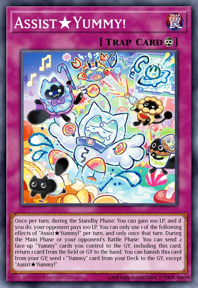 Assist Yummy! - BPRO-EN076 - 1st Edition - Common