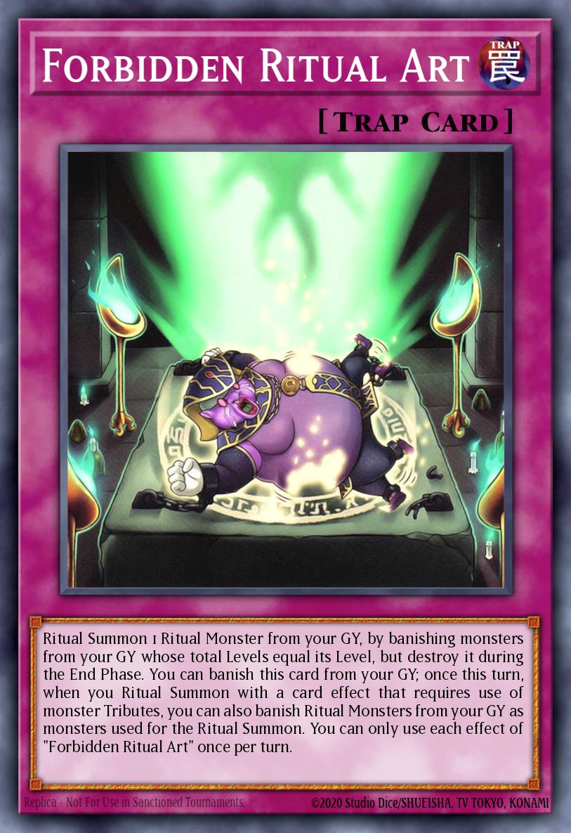 Forbidden Ritual Art - BPRO-EN077 - 1st Edition - Common