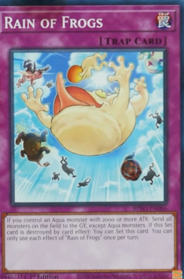 Rain of Frogs - BPRO-EN086 - 1st Edition - Common