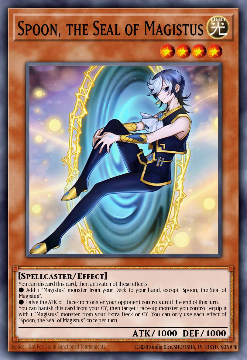 Spenta, the Magistus Sealer - BPRO-EN098 - 1st Edition - Secret Rare