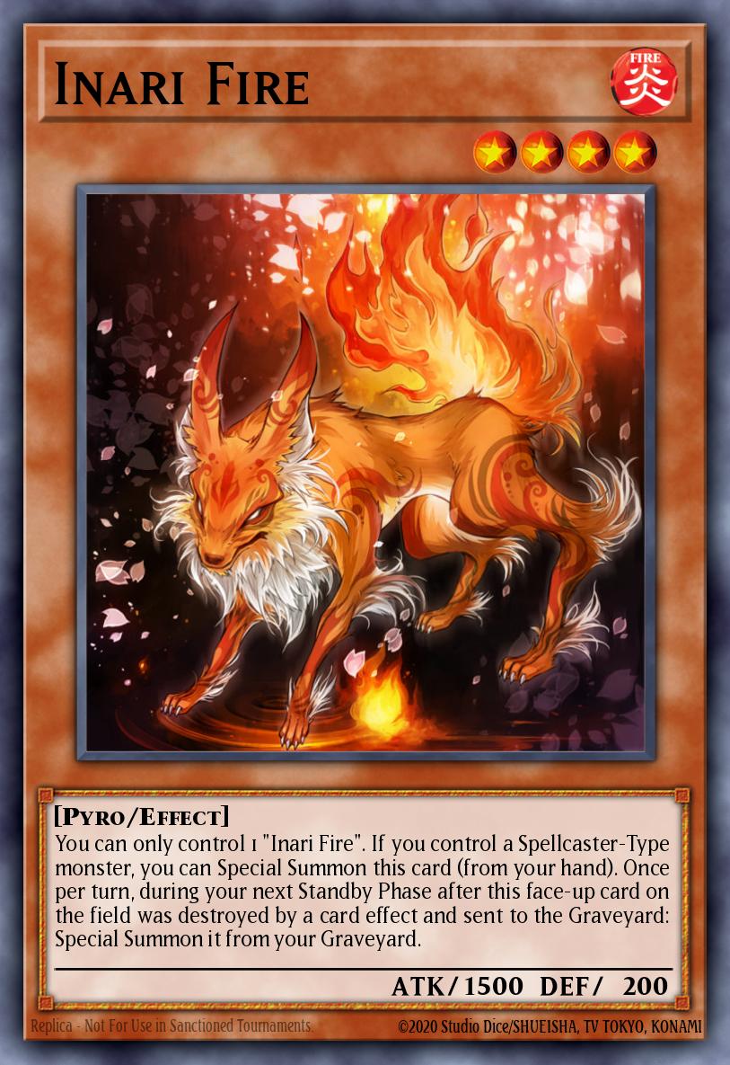 Inari Fire - CH02-EN014 - 1st Edition - Ultra Rare