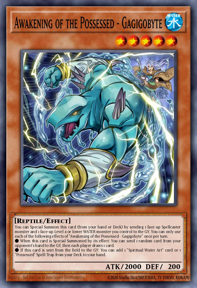 Awakening of the Possessed - Gagigobyte - CH02-EN017 - 1st Edition - Ultra Rare