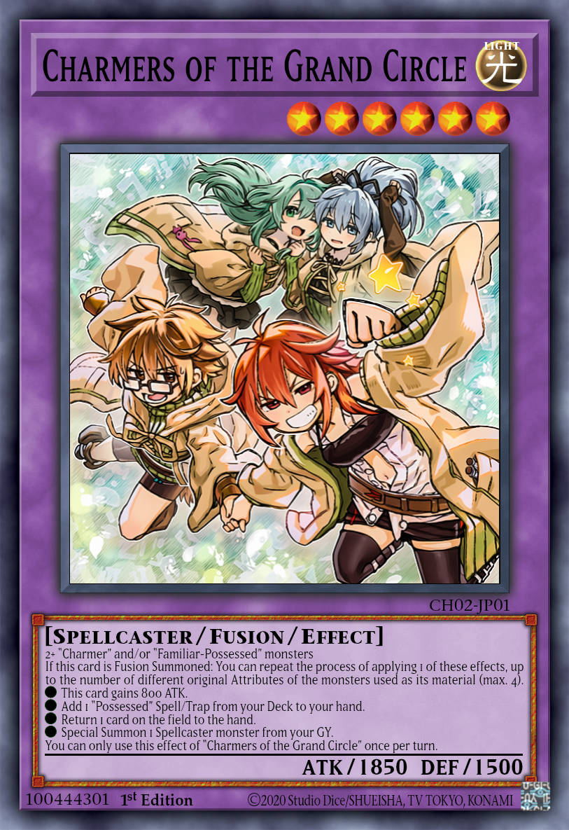 Charmers of the Grand Circle - CH02-EN041 - 1st Edition - Ultra Rare