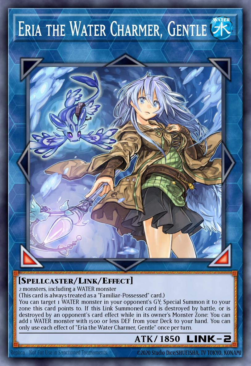 Eria the Water Charmer, Gentle - CH02-EN042 - 1st Edition - Ultra Rare
