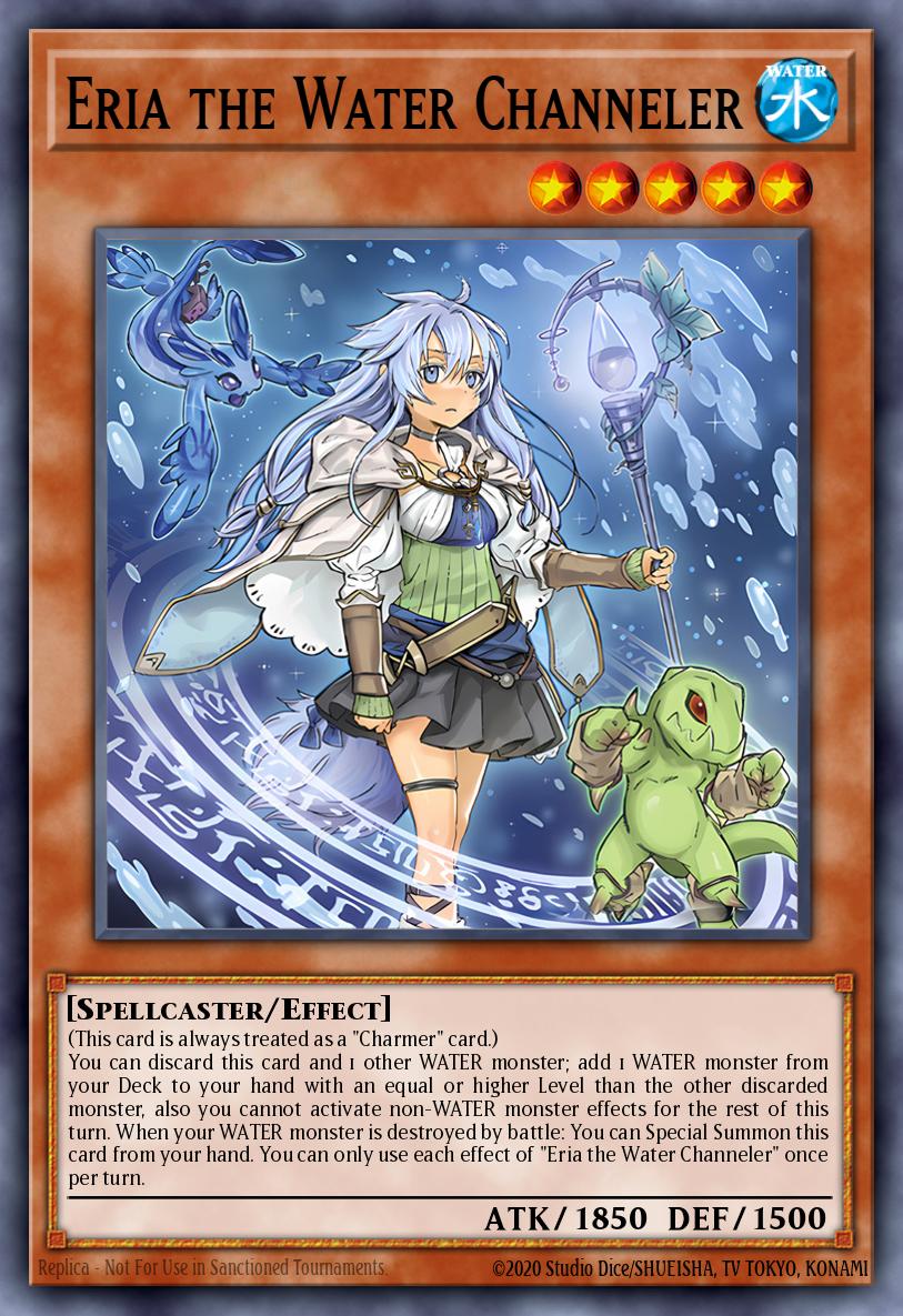 Eria the Water Channeler - CH02-EN009 - 1st Edition - Ultra Rare