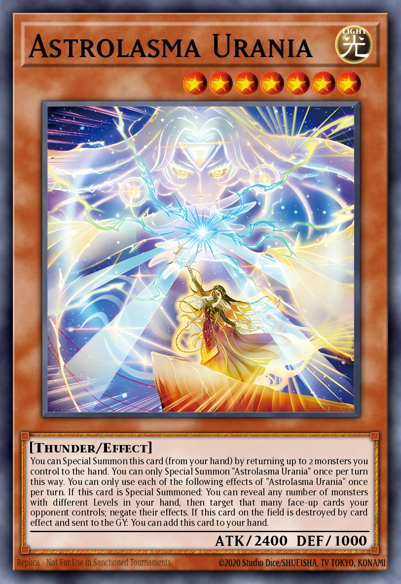 Astrazma Urania - CORI-EN023 - 1st Edition - Ultra Rare