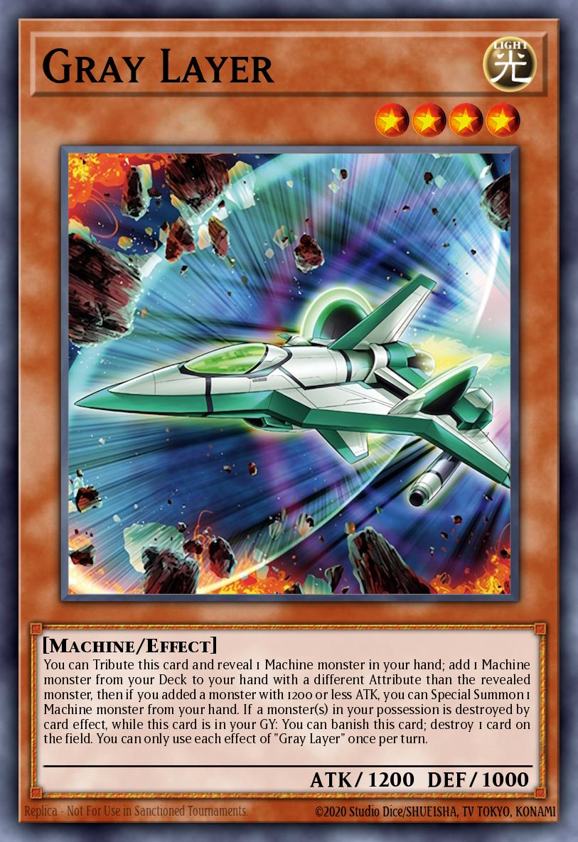 Gray Layer - CORI-EN026 - 1st Edition - Common
