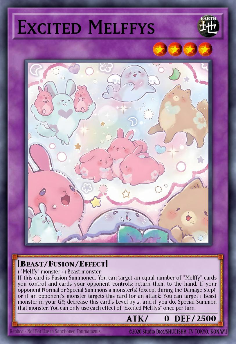 Melffys' Joyful Surprise - CORI-EN034 - 1st Edition - Common