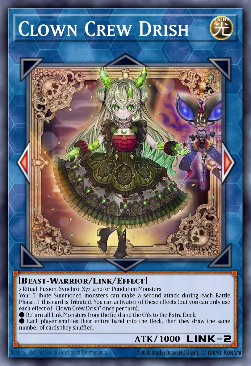 Clown Crew Dristy - CORI-EN042 - 1st Edition - Super Rare