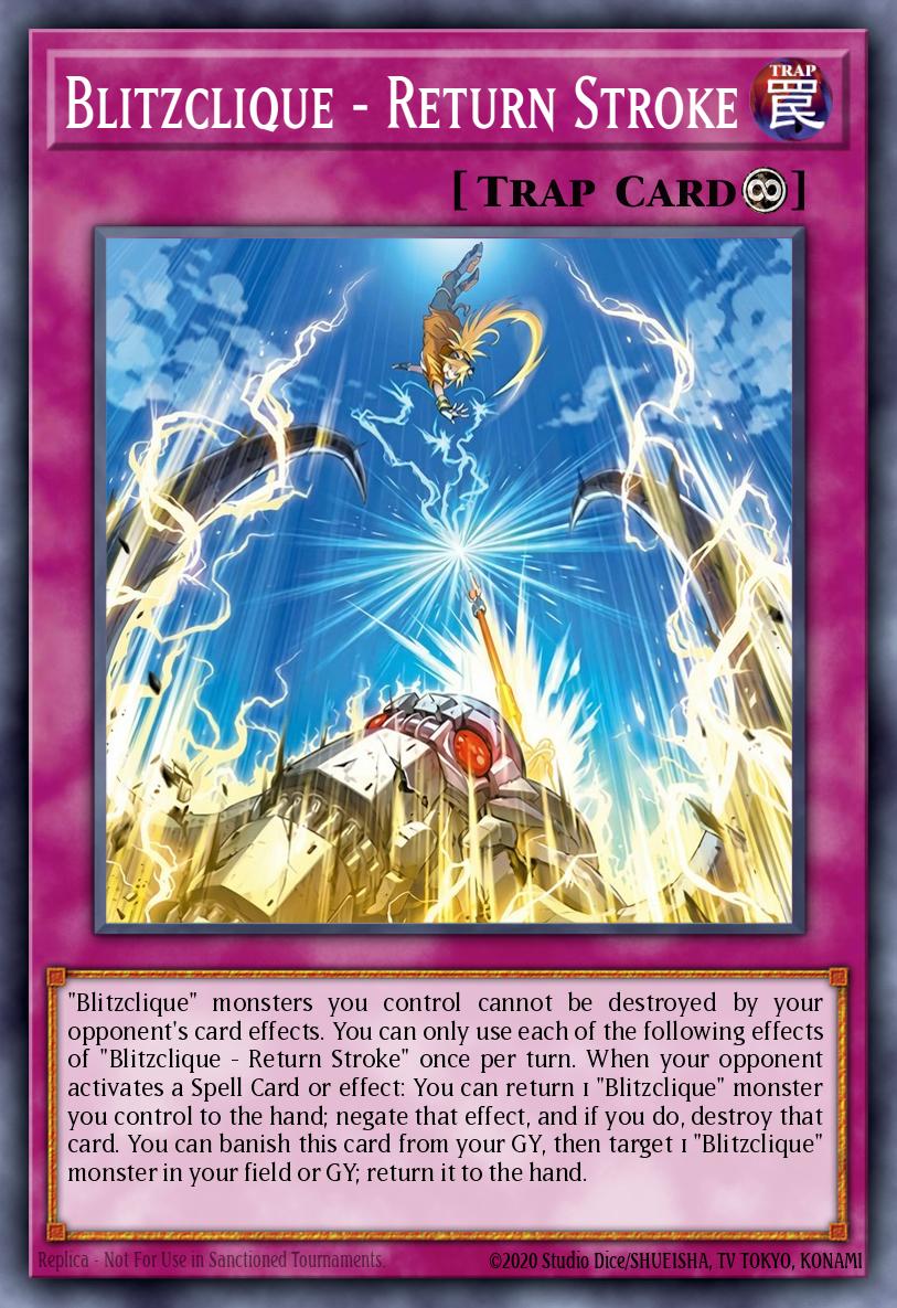 Blitzclique Return Stroke - CORI-EN068 - 1st Edition - Common