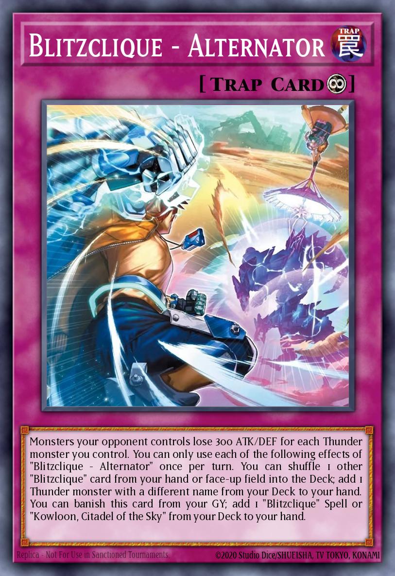 Blitzclique Alternator - CORI-EN069 - 1st Edition - Common