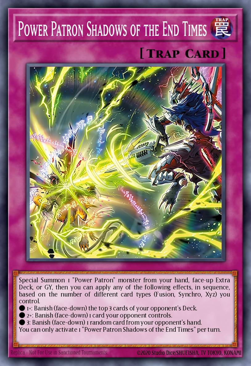 Power Patron Shade of the Final Hour - CORI-EN071 - 1st Edition - Common
