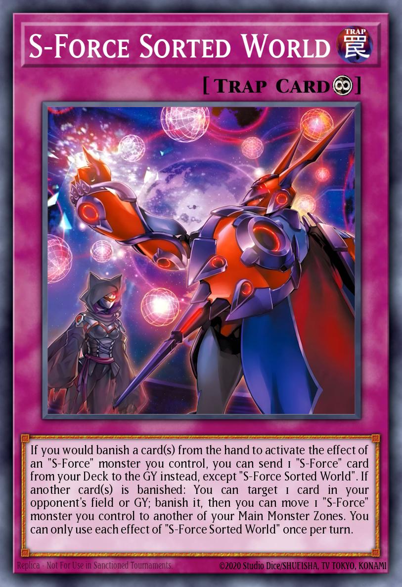 S-Force World Sorting - CORI-EN074 - 1st Edition - Common