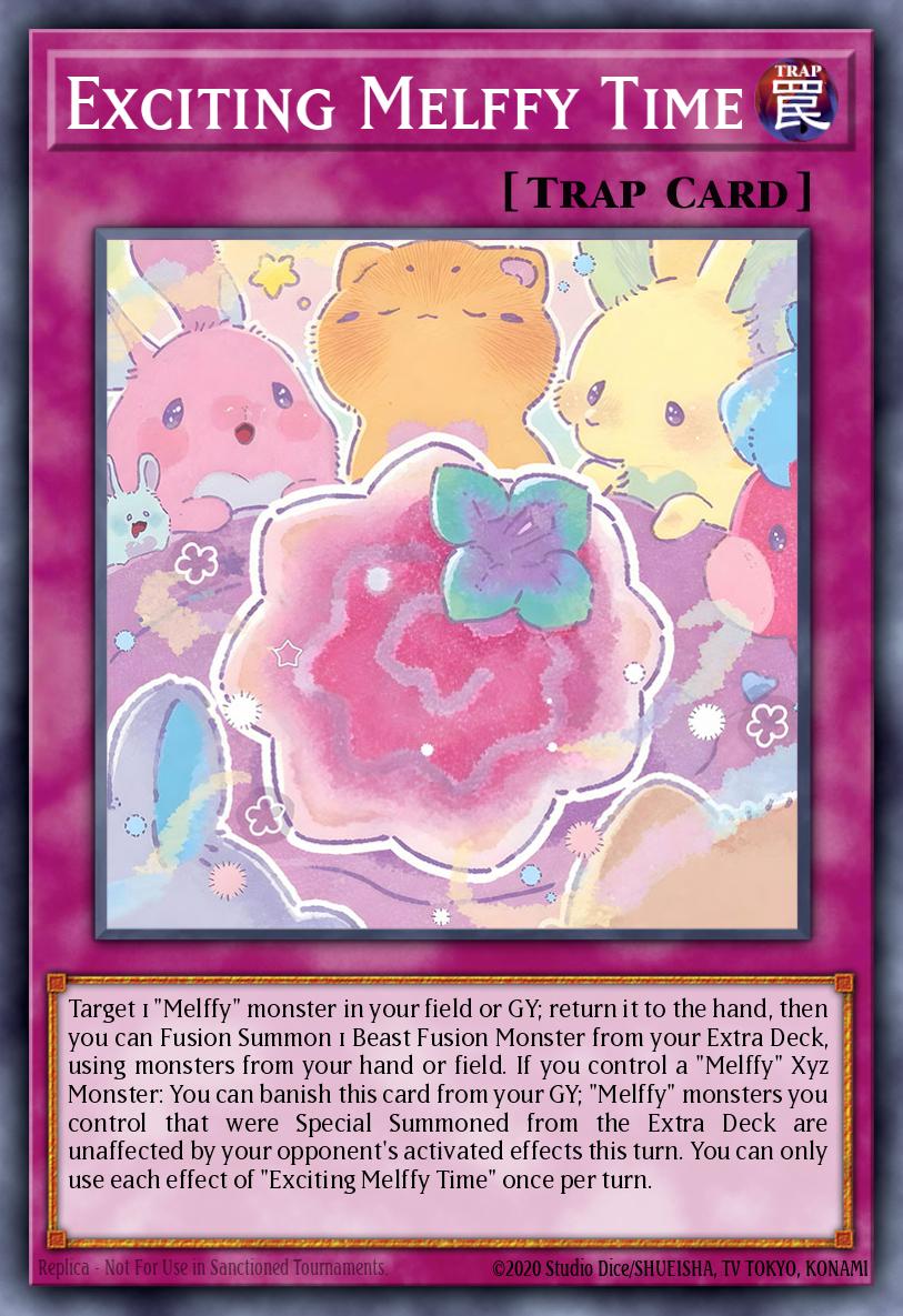 Melffy Playtime Surprise - CORI-EN075 - 1st Edition - Common