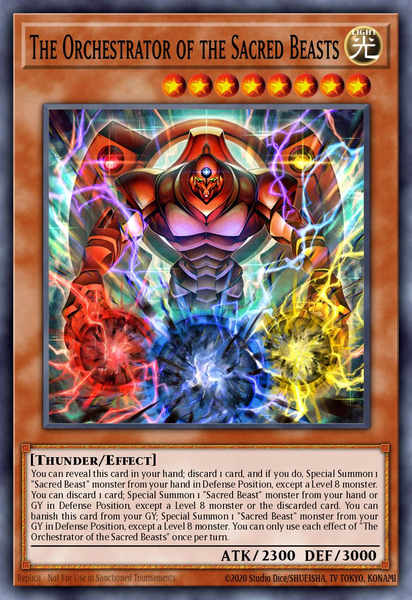 Summoner of the Sacred Beasts - CORI-EN008 - 1st Edition - Super Rare