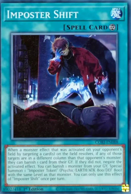 Imposter Shift - CORI-EN088 - 1st Edition - Common
