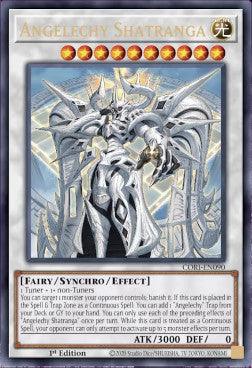 Angelechy Shatranga - CORI-EN090 - 1st Edition - Ultra Rare