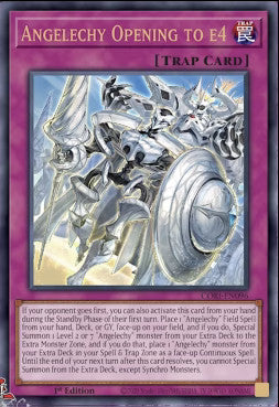 Angelechy Opening to E4 - CORI-EN096 - 1st Edition - Ultra Rare