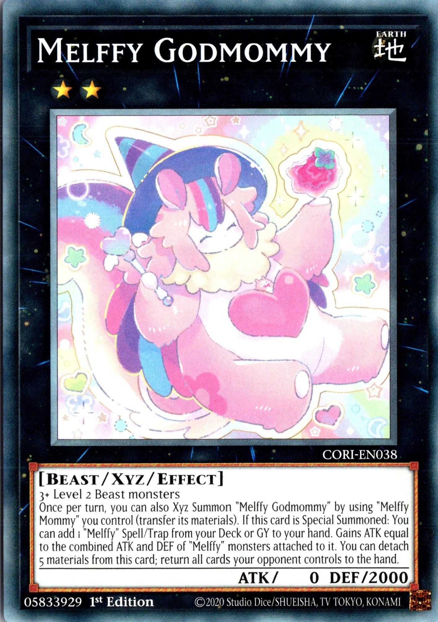 Melffy Godmommy - CORI-EN038 - 1st Edition - Common