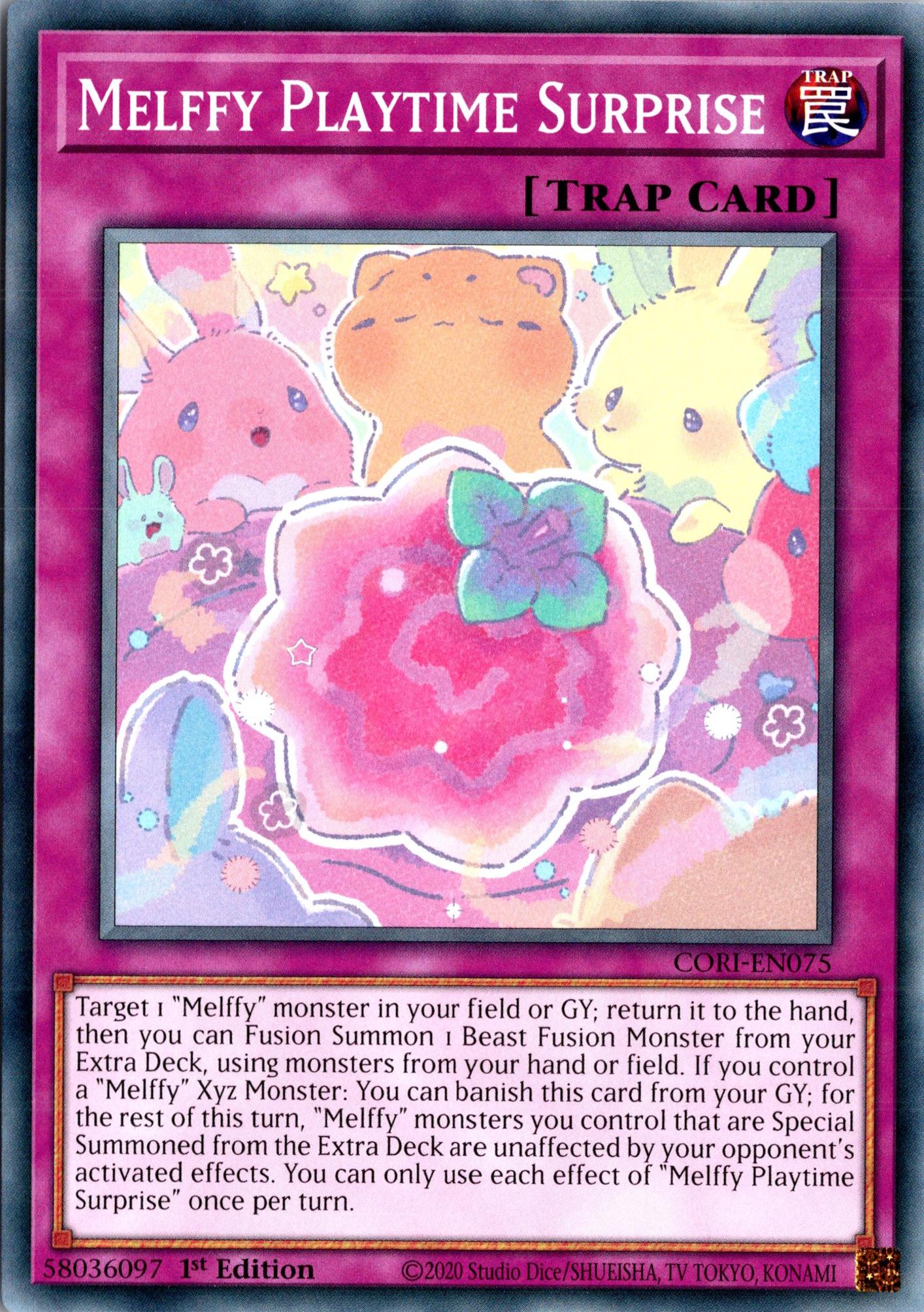 Melffy Playtime Surprise - CORI-EN075 - 1st Edition - Common