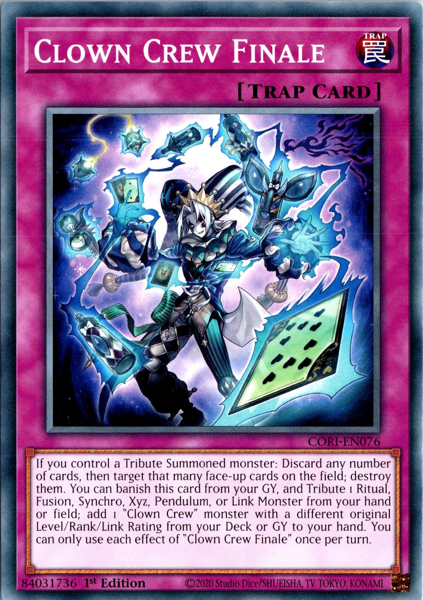 Clown Crew Finale - CORI-EN076 - 1st Edition - Common
