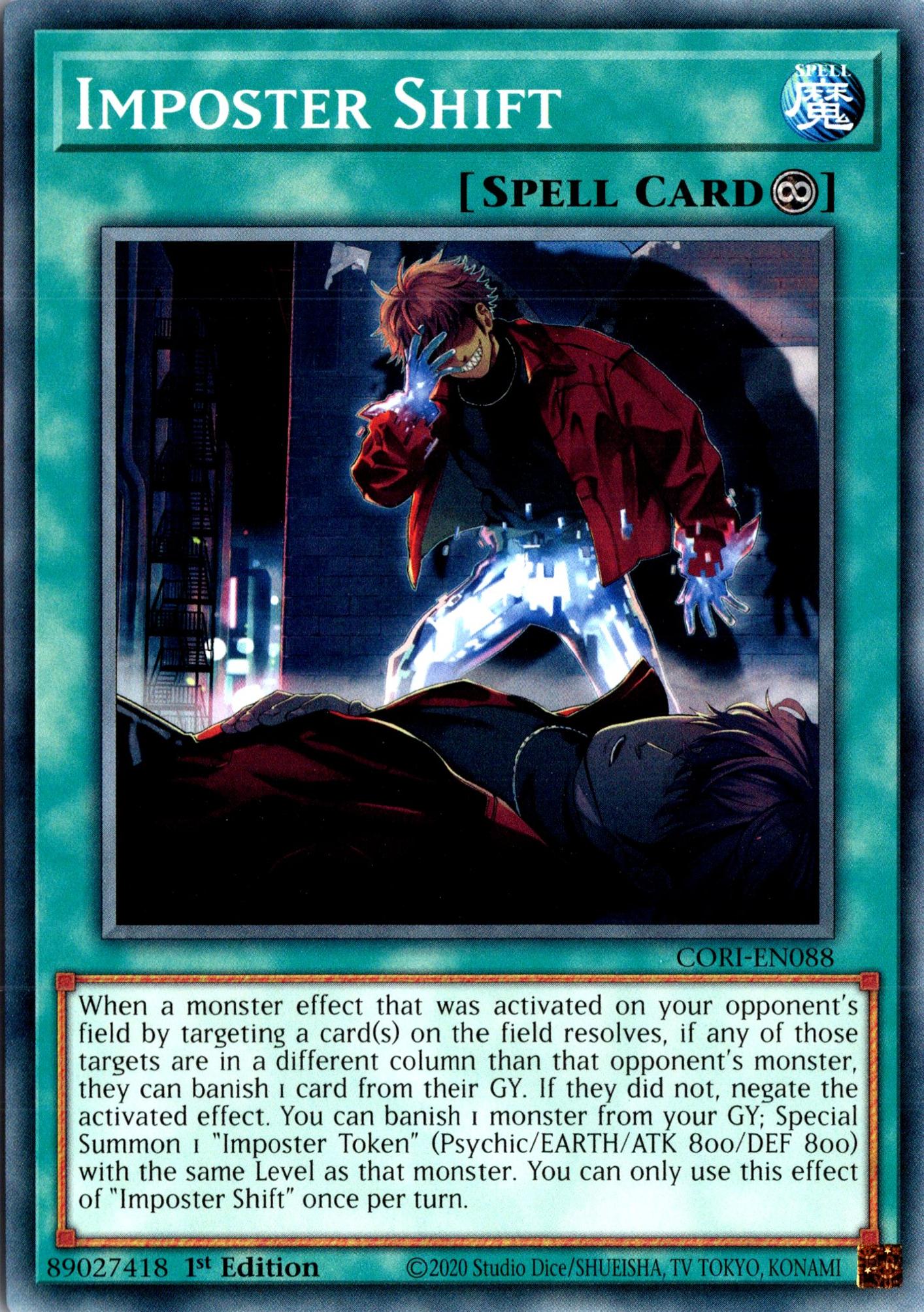 Imposter Shift - CORI-EN088 - 1st Edition - Common